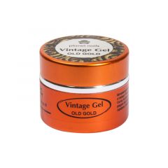 Гель-паста для чеканки Planet Nails - Vintage Gel old gold 5г
