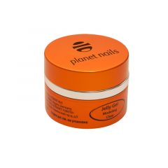 Гель-желе Planet Nails - Modeling Clear Jelly Gel конструирующий, прозрачный 15г