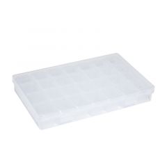 Контейнер пластиковый, 28 ячеек