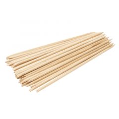 Палочка маникюрная деревянная 18 см, 100 шт/уп