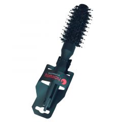 Термобрашинг Hairway Nano Ceramic 25мм, нейлон, натуральная щетина