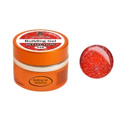 Гель Planet Nails - Building Gel Reflection, моделирующий цветной гель, 15 гр.