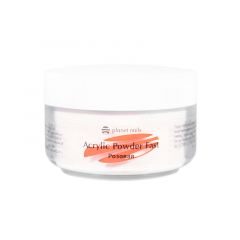 Пудра акриловая Planet Nails - быстросохнущая, розовая 45г.