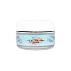 Пудра акриловая Planet Nails - цветная, лазурная 15г.