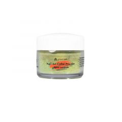 Пудра акриловая Planet Nails - цветная, ярко-зеленая 5г.