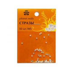 Стразы в пакете Planet Nails №5