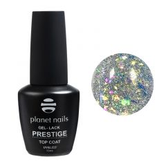 Гель-лак Planet Nails, "PRESTIGE" - Top DISCO CHAMELEON, 10 мл