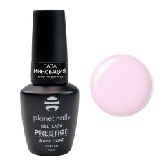 База для гель-лака Planet Nails "Инновация", молочно-розовая 10мл