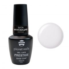База для гель-лака Planet Nails "Инновация", молочная 10мл