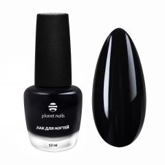 Лак для ногтей с эффектом гелевого покрытия Planet Nails (897) 12мл