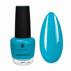 Лак для ногтей с эффектом гелевого покрытия Planet Nails (876) 12мл