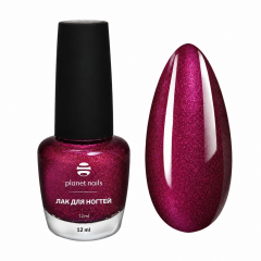 Лак для ногтей Planet Nails магнитный (343), 12мл