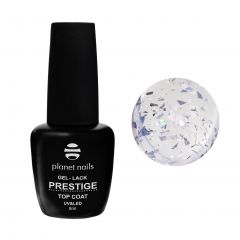 Гель-лак Planet Nails,  TOP COAT "FLAKE" - 927, 8 мл