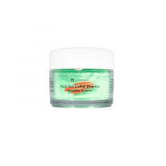 Пудра цветная, неоново-зеленая 5г.