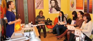 Planet Nails с мастер-классом в КАЗАНИ