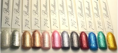 Коллекция гель-лаков Brilliant