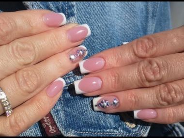 Французский маникюр от Planet Nails Французский маникюр от Planet Nails