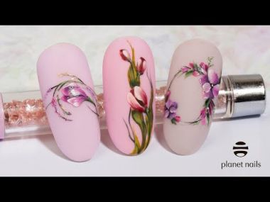 Мастер-класс "Весенний тюльпан" от Planet Nails Мастер-класс "Весенний тюльпан" от Planet Nails