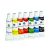 Краска акрил. на водн. осн. Цветная (в ассортименте), 6мл