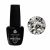 Гель-лак Planet Nails, "PRESTIGE" - GLOSSY TOP PARTY SILVER , без липкого слоя, 8мл, изображение 2