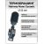 Термобрашинг Hairway Nano Ceramic 53мм, нейлон, натуральная щетина, изображение 5