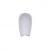 Типсы гелевые  Planet Nails "Балерина"  240 шт, 12 размеров, изображение 4