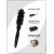 Термобрашинг Hairway Nano Ceramic 25мм, нейлон, натуральная щетина, изображение 2