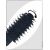 Термобрашинг Hairway Nano Ceramic 25мм, нейлон, натуральная щетина, изображение 5