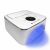 UV/LED 24/48W лампа "Sweetie", белая