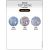 Гель-лак Planet Nails, "PRESTIGE" - TOP SHINE Moon, без липкого слоя, 10 мл, изображение 6