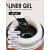 Гель-краска для тонких линий Planet Nails - Liner Gel черная 5г, изображение 3