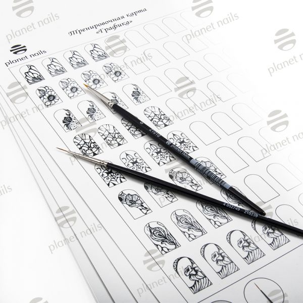 Тренировочная карта Графика, изображение 2