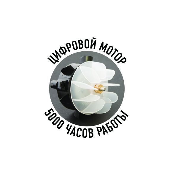 Фен Hairway Prestige цифровой мотор 2000W A025, изображение 2