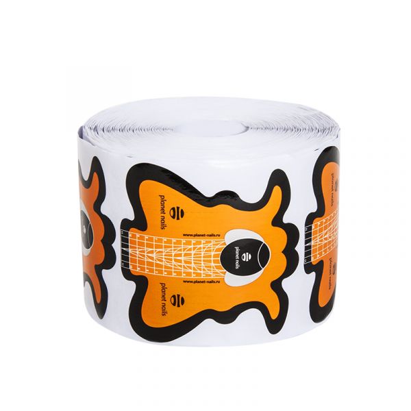 Формы для наращивания Стилеты оранжевые 500 шт. в уп., изображение 2