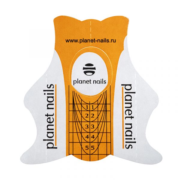 Формы для наращивания Planet Nails, Nail Form, 10 шт/уп, изображение 2