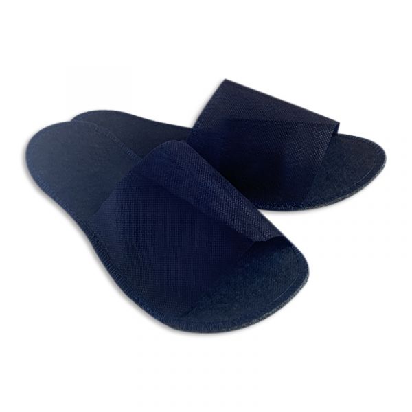 Тапочки с открытым мысом нескользящие (1 пара), изображение 2