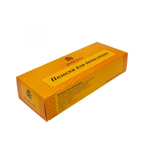 Бумага для депиляции в полосках Planet Nails, изображение 2