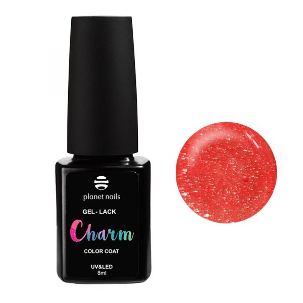 Гель-лак Planet Nails, "Сharm" - 670, 8 мл, изображение 2