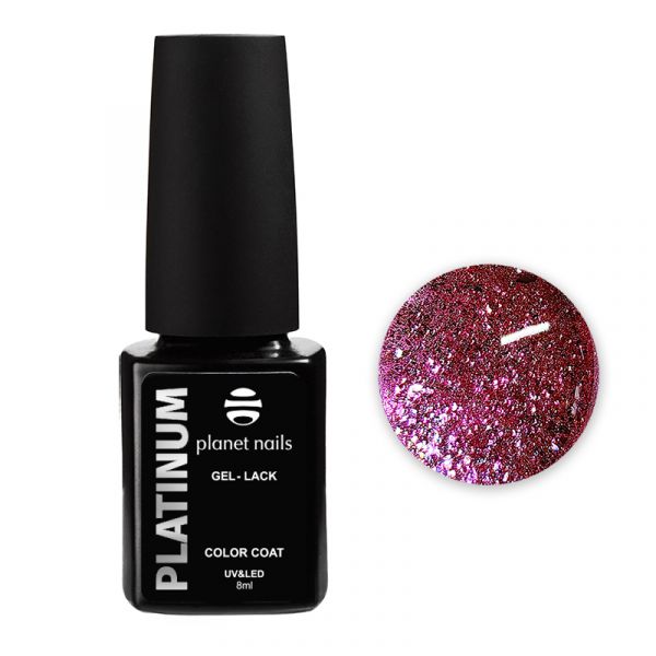 Гель-лак Planet Nails, "PLATINUM"- 112, 8мл, изображение 2