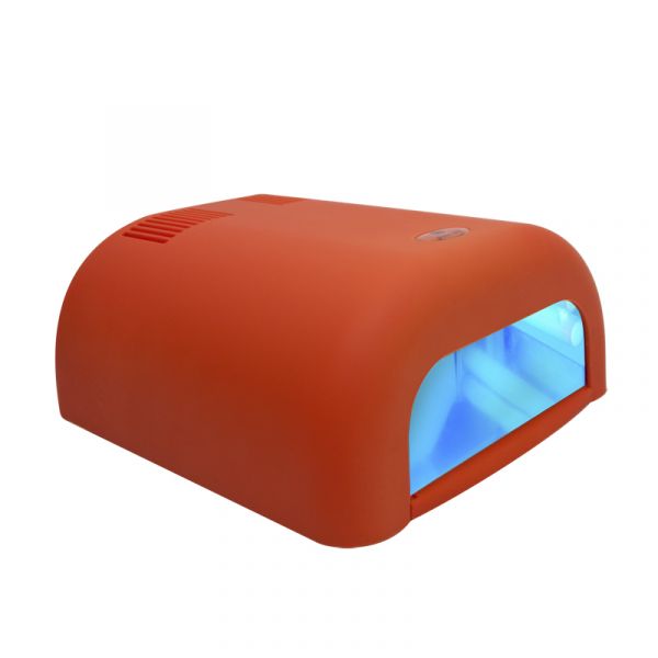 UV лампа 36W ASN Tunnel "Велюр" оранжевая
