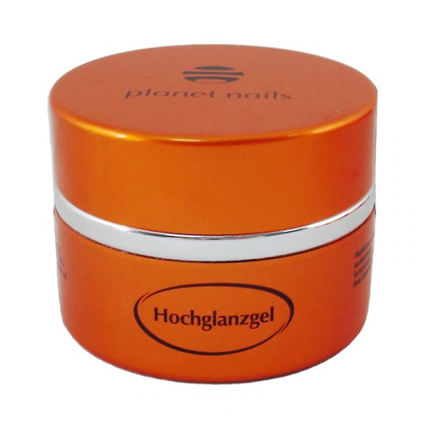 Гель Planet Nails - Hochglanzgel гель-финиш с,высоким глянцем 30г