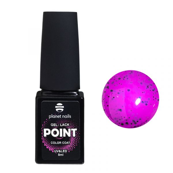 Гель-лак Planet Nails, "Point" - 145, 8мл