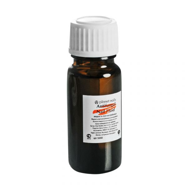 Жидкость противогрибковая Planet Nails - Antifungal Nail Fluid 11мл