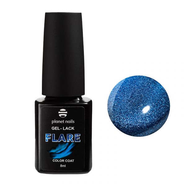 Гель-лак Planet Nails, "Flare"- 483, 8мл