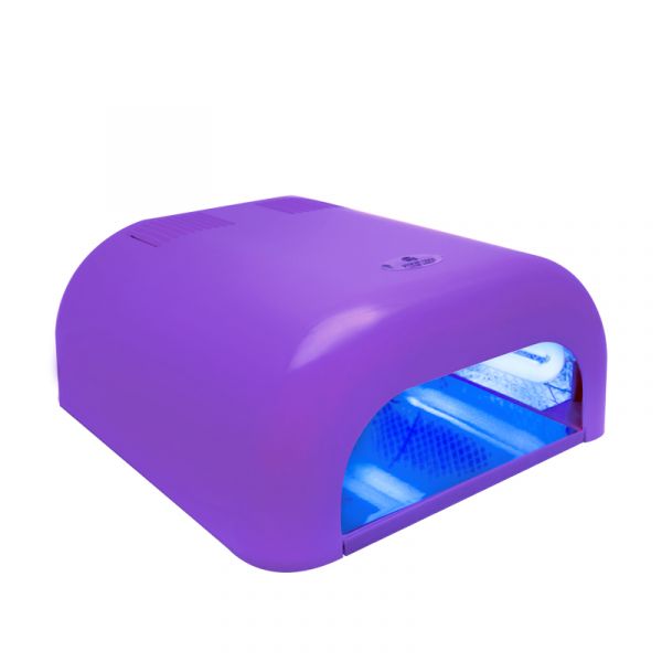 UV лампа 36W Tunnel "Econom" сиреневая