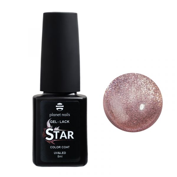 Гель-лак Planet Nails, "Star" - 723, 8мл