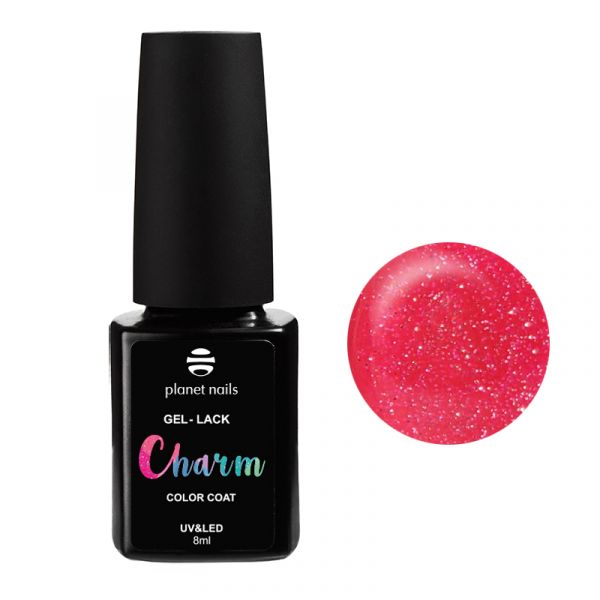 Гель-лак Planet Nails, "Сharm" - 672, 8 мл