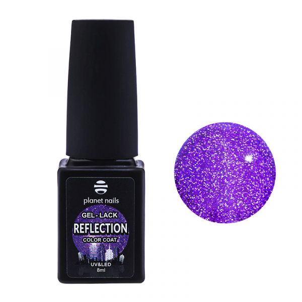 Гель-лак Planet Nails, "Reflection"- 179, 8мл