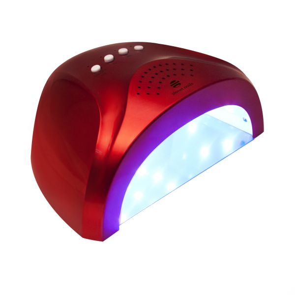 UV/LED лампа 24/48W "Sunlight" красная