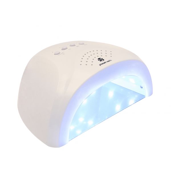 UV/LED лампа 24/48W "Sunlight" белая